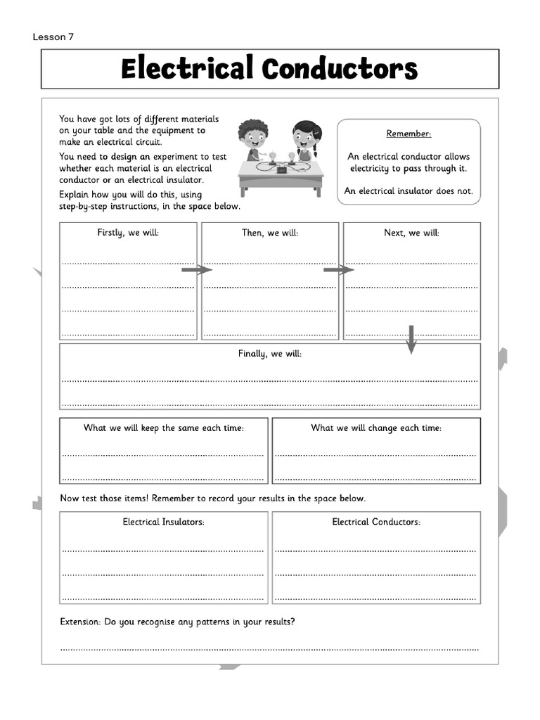 Lesson 7 Worksheet | PDF