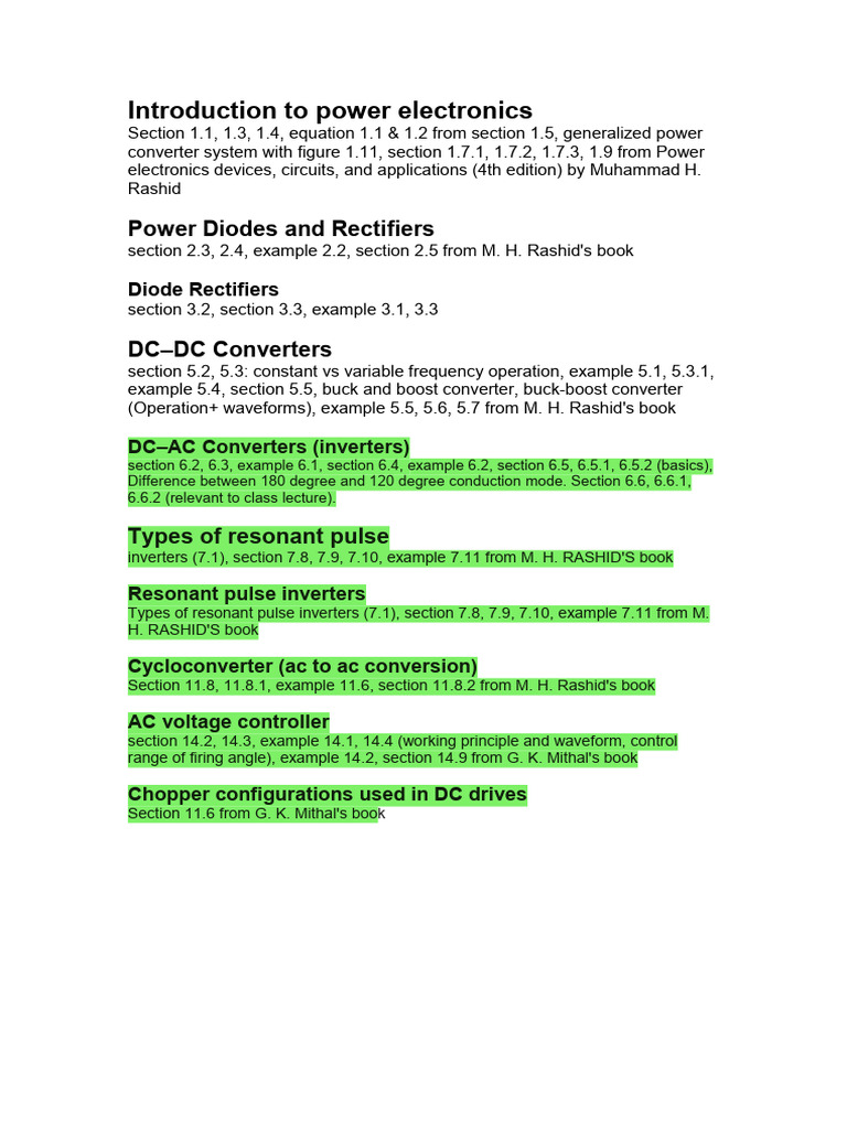 Power Topic So Far | PDF