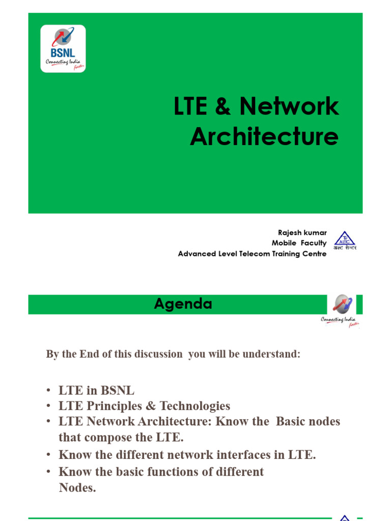 LTE Architecture 260318 184944 | PDF | Network Architecture | Internet ...