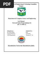 TC Shell Script Examples and Usage | PDF