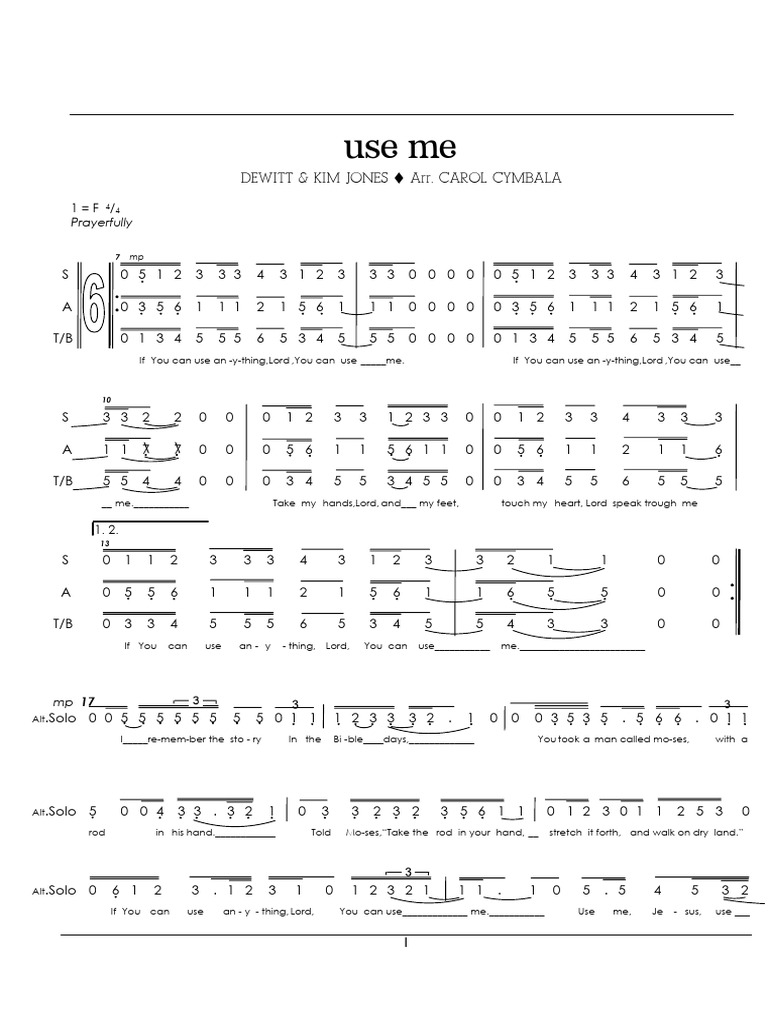 13. Use Me | PDF