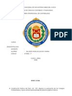 Codigo de Etica Profesional