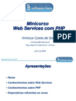 Web Services PHP Curso Introdução