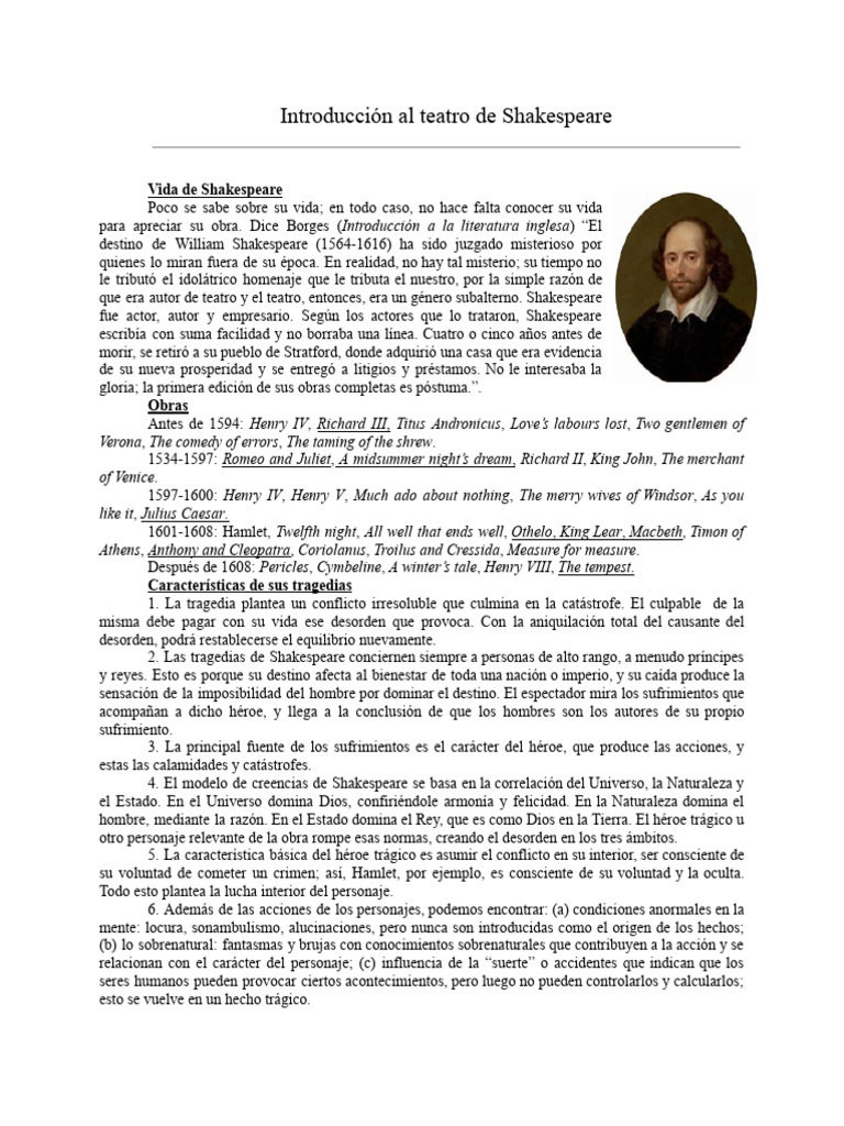 William+Shakespeare+(1) | PDF | William Shakespeare