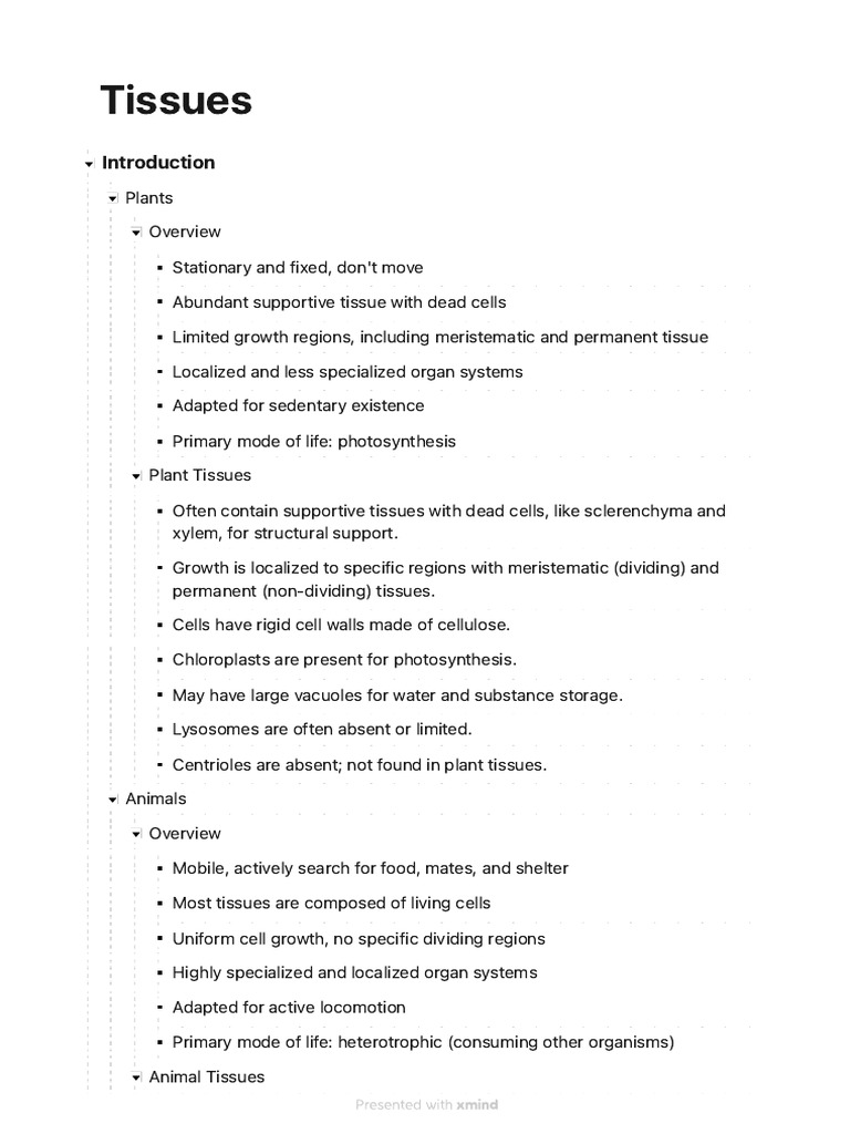Tissues | PDF | Epithelium | Tissue (Biology)
