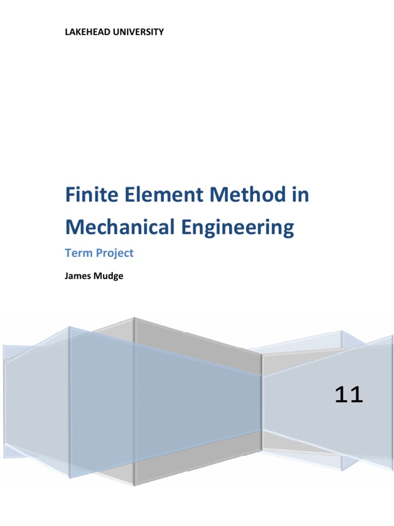 FEA Project | PDF | Finite Element Method | Python (Programming Language)