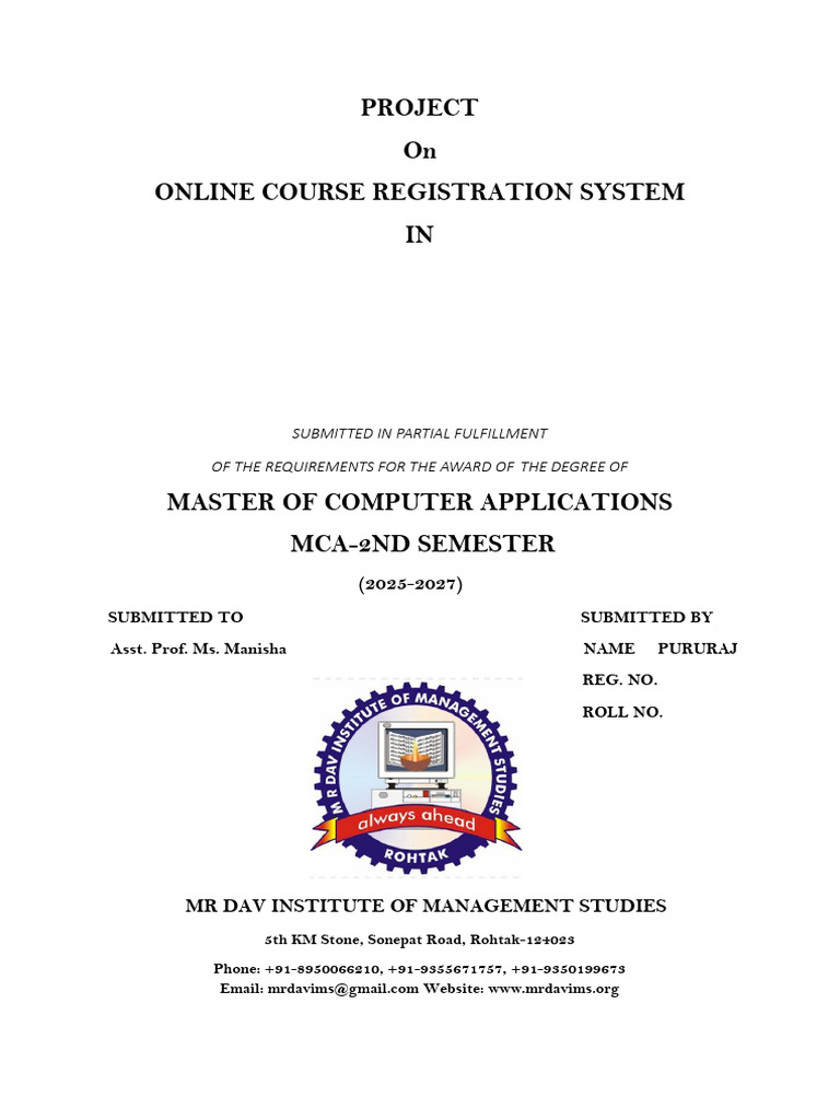 final_project | PDF | My Sql | Databases