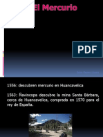 Mercurio, mercurio en la salud,  residuos de cianuración