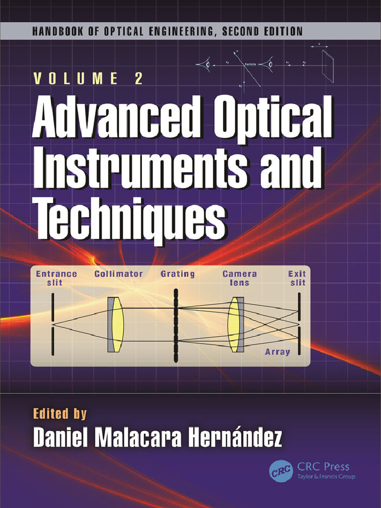2. Advanced Optical Instruments and Techniques Volume 2 Edited by ...