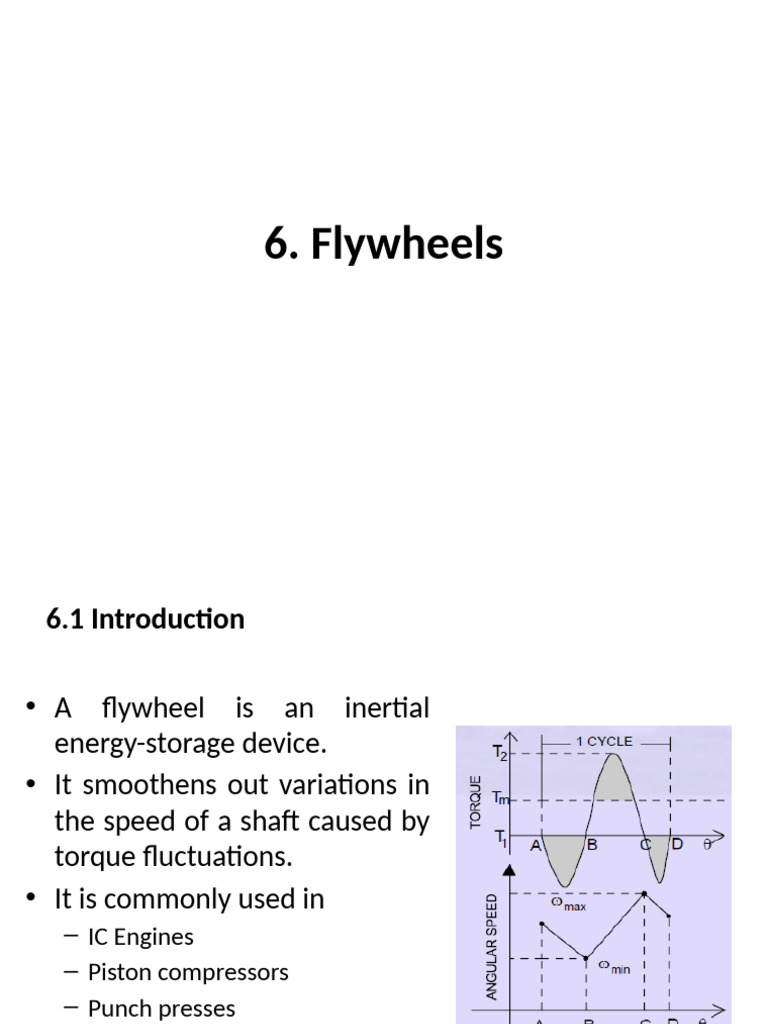 8. Flywheels (2) | PDF