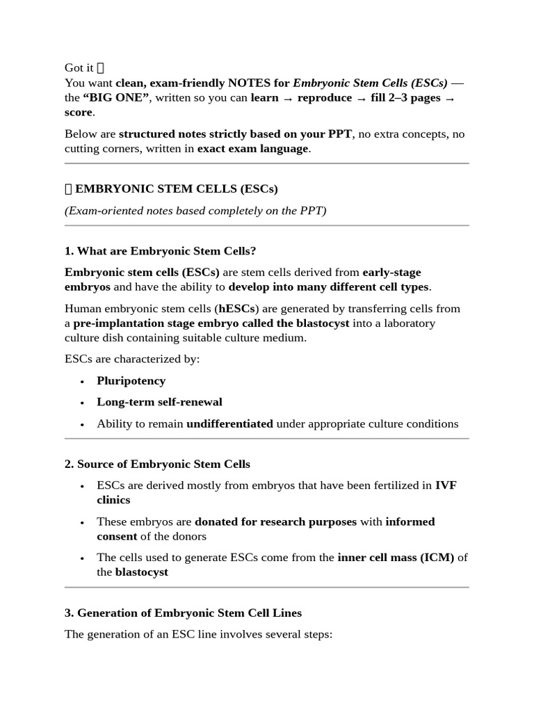 Stem cell technology reference material | PDF