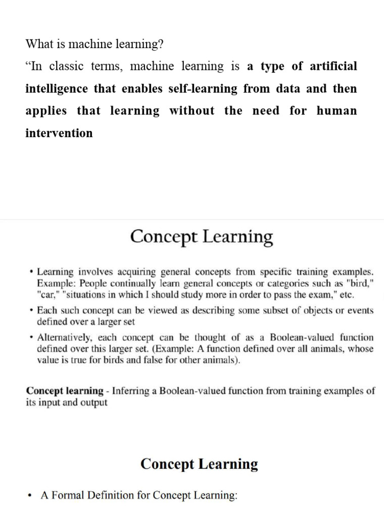 AI n ML MODULE 3_compressed | PDF