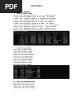 Patient Data Analysis and Queries | PDF