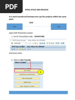 SAP MB1B: Storage Location Transfer Guide | PDF | Computing | Software