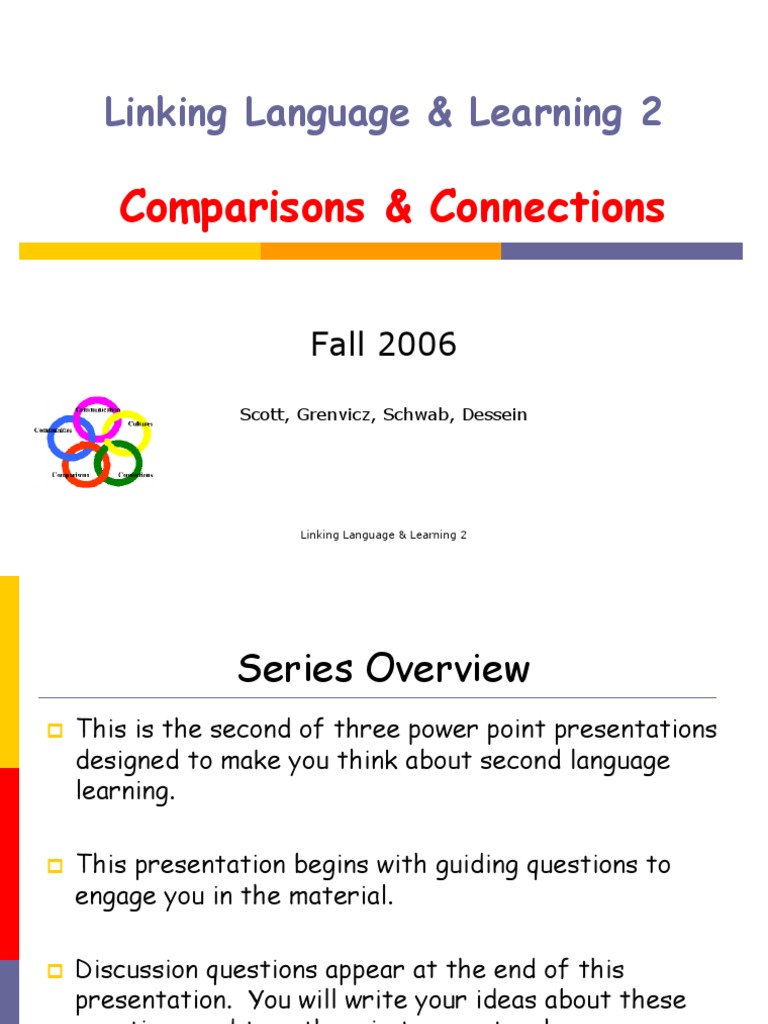 Linking Language Learning 2 | PDF | Second Language | Second Language ...