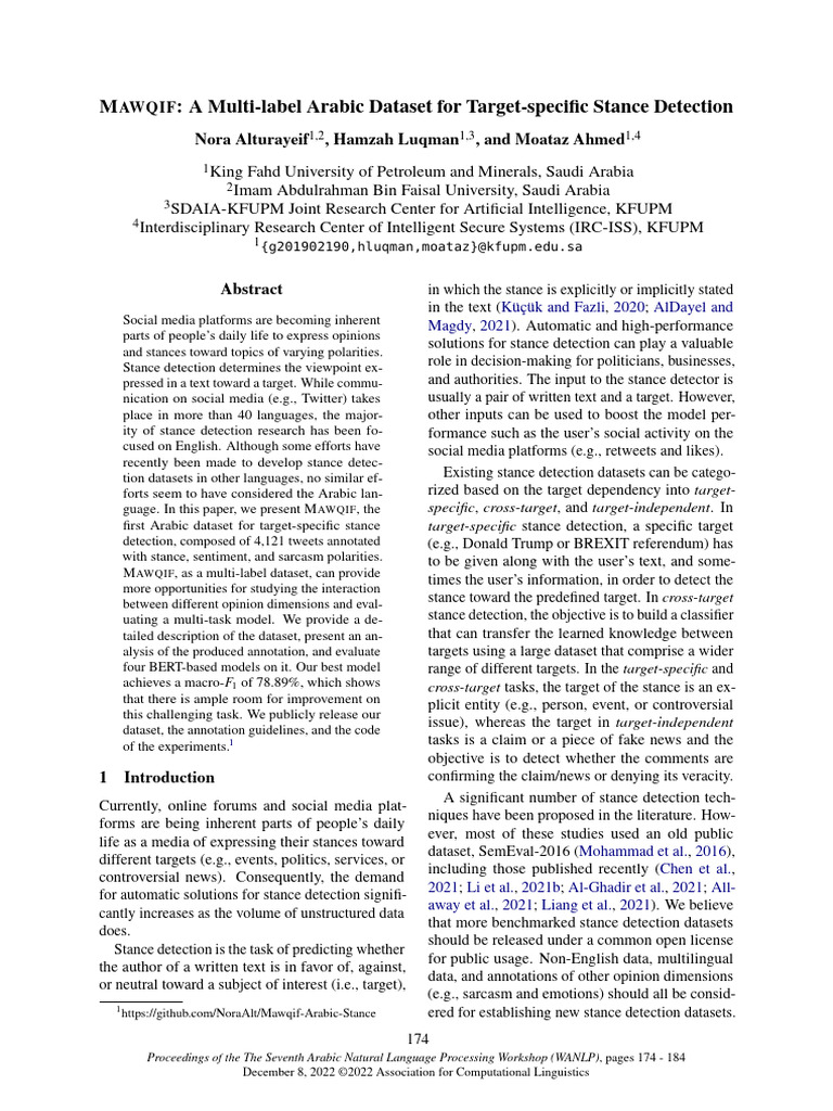 (C2) - 2023-MAWQIF A Multi-Label Arabic Dataset For Target-Specific ...