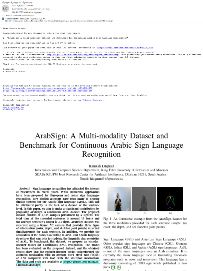[C1]-2023-ArabSign a Multi-modality Dataset and Benchmark for ...