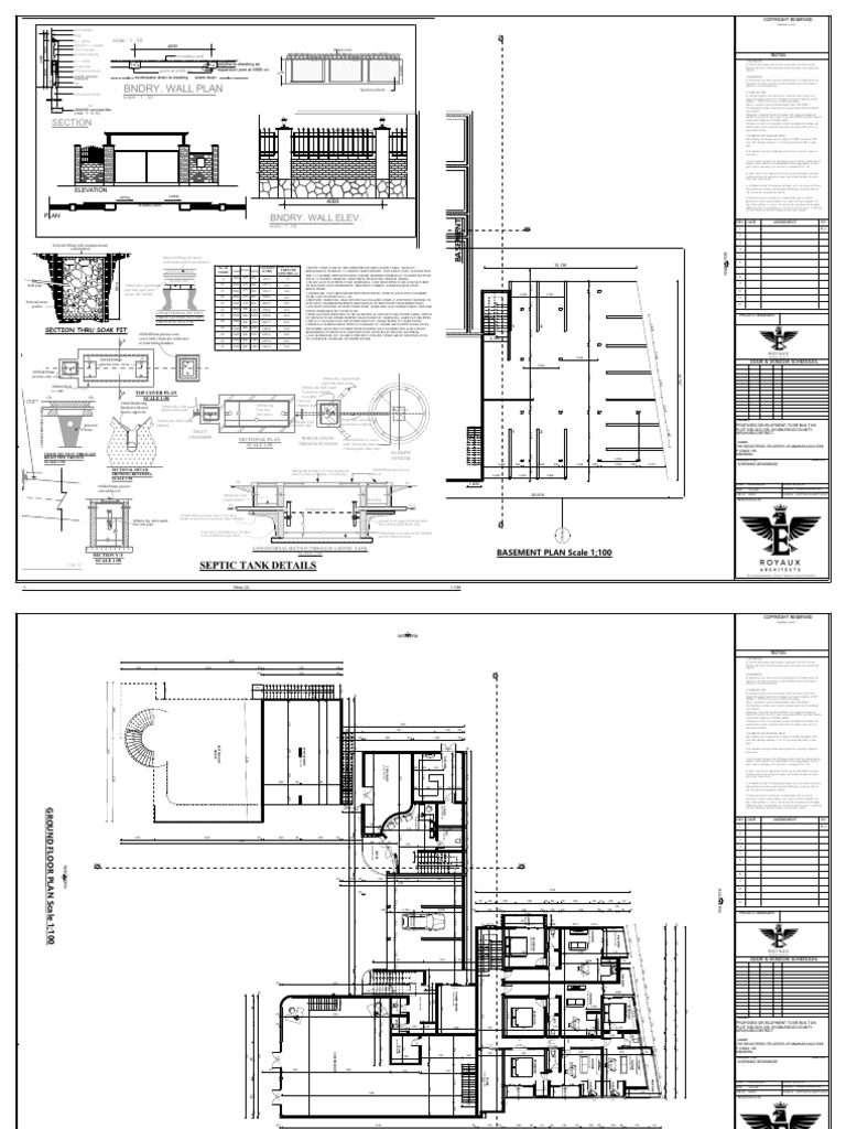 EXISTING PLAN | PDF | Building Engineering | Civil Engineering