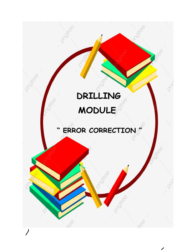Modul Cuti Sekolah Error Correction - Form 3 | PDF | Memory | Fast Food