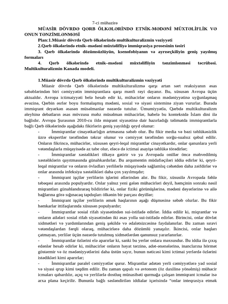 M 7 | PDF