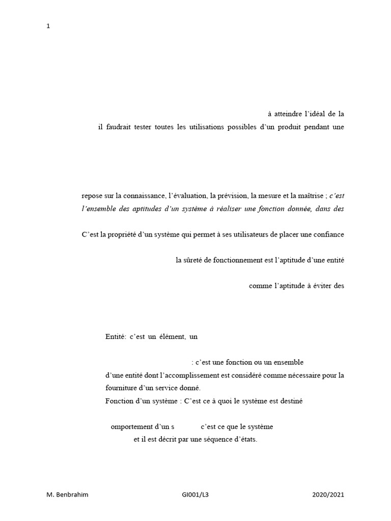 Chapitre 2 | PDF