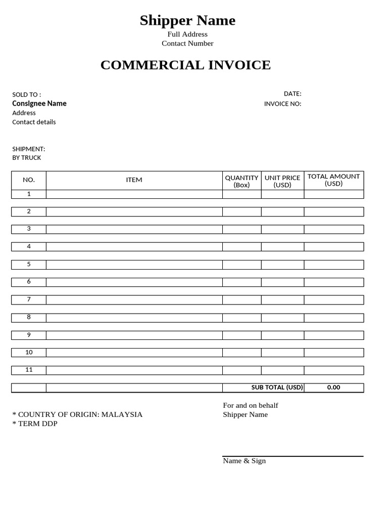 Sample CIPL | PDF