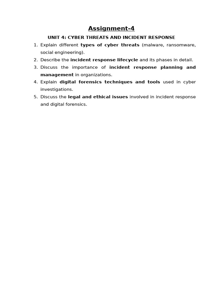 Assignment 4 | PDF