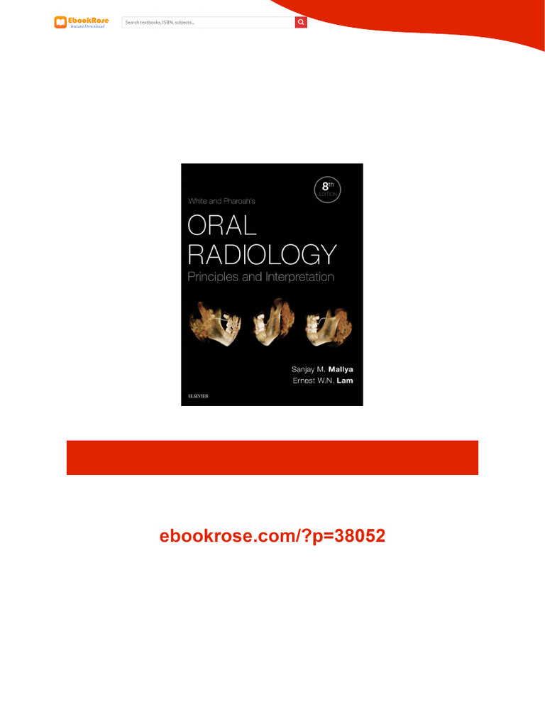 White and Pharoah's Oral Radiology: Principles and Interpretation 8th ...