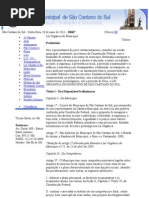 LEI ORGANICA DE São Caetano do Sul