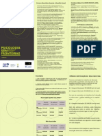 Folder Para o Congresso