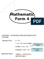 Form 4 Notes