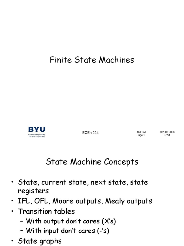 16 FSM | PDF