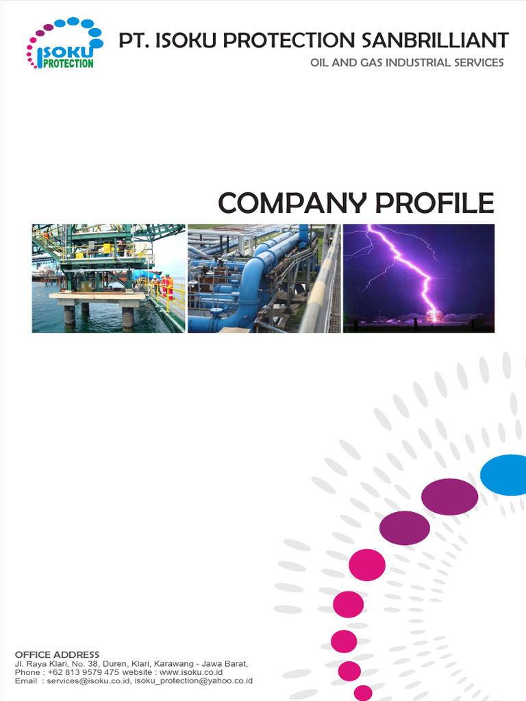 Company Profile Ips_updt Oct 25 | PDF | Anode | Electricity