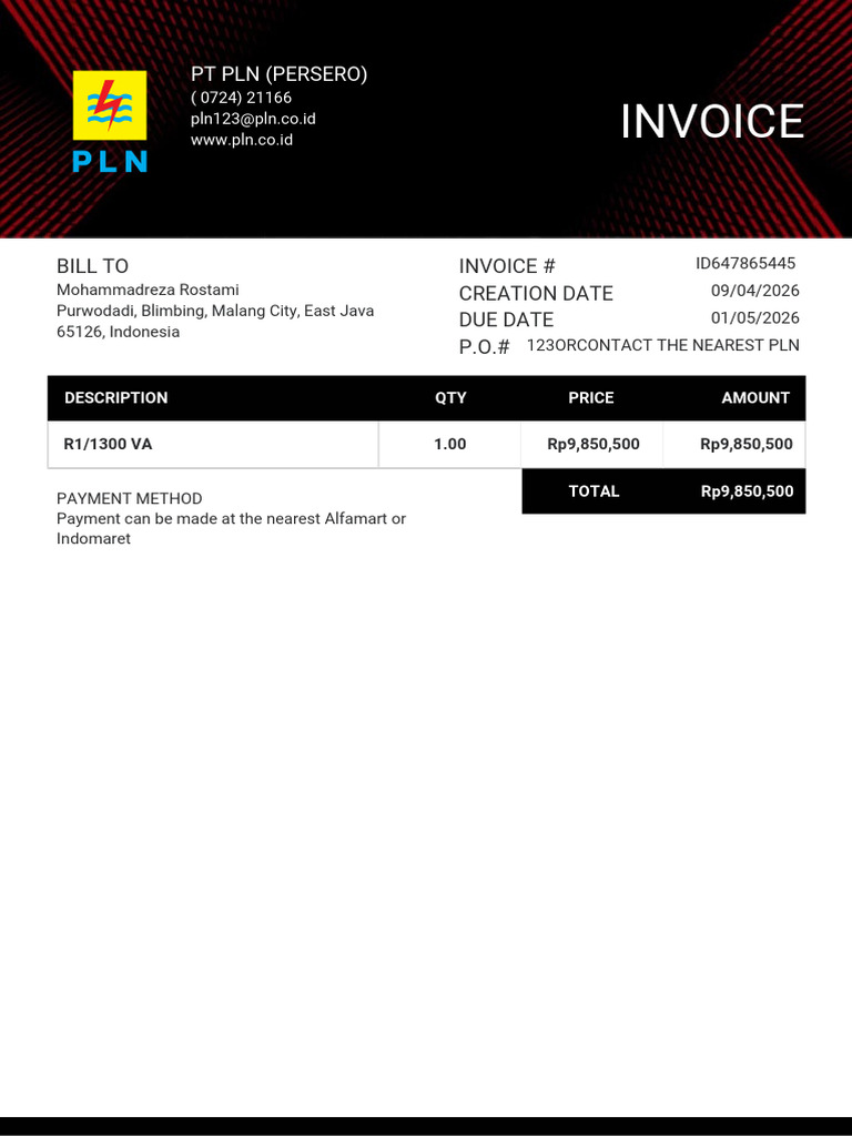 Electric Bills2 | PDF