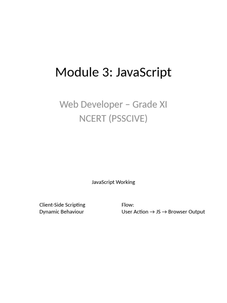 Module3 With Diagrams | PDF