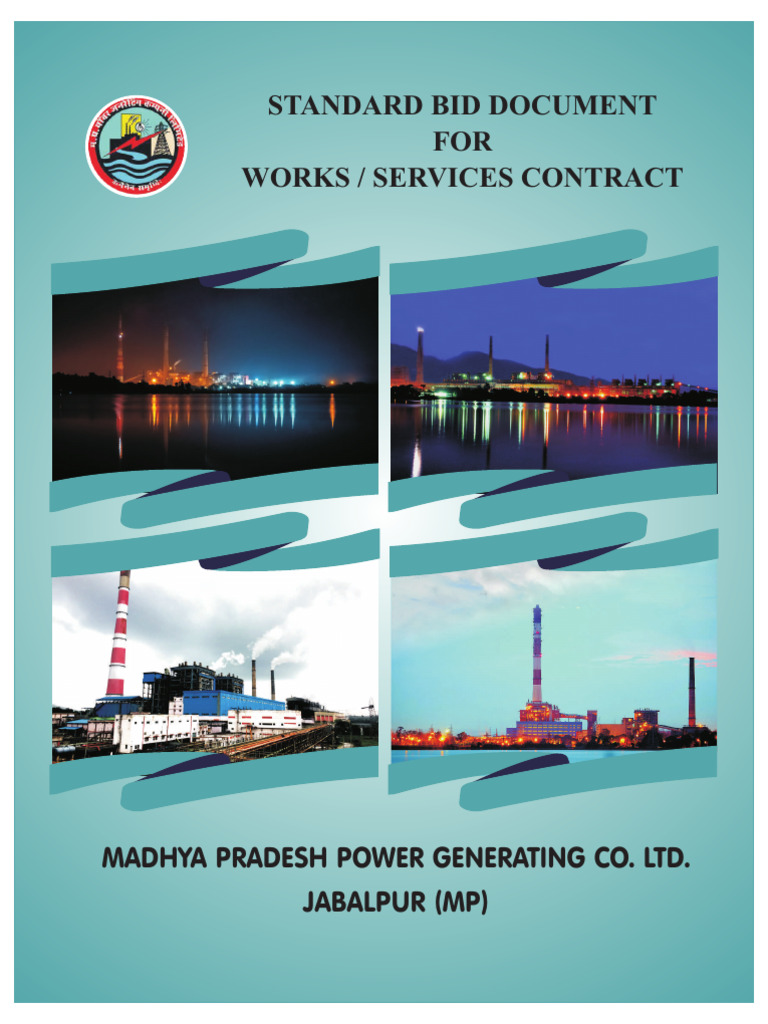 Standard Bid Document | PDF | Specification (Technical Standard) | Auction