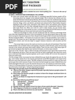 RRA Tax Declaration and Payment Guide | PDF | Communication | Payments