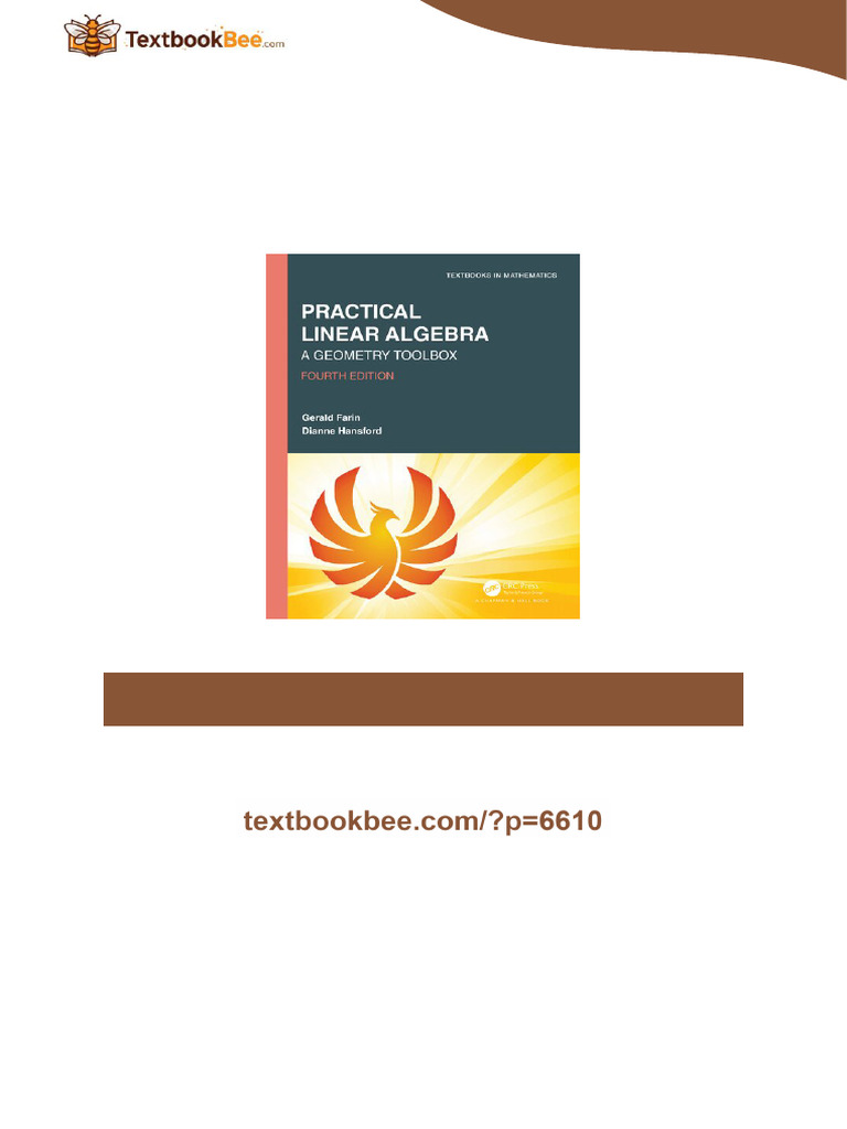 Read Practical Linear Algebra: A Geometry Toolbox Textbooks in ...