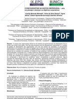 IMPLANTAÇÃO DO BEYOND BUDGETING NA GESTÃO EMPRESARIAL