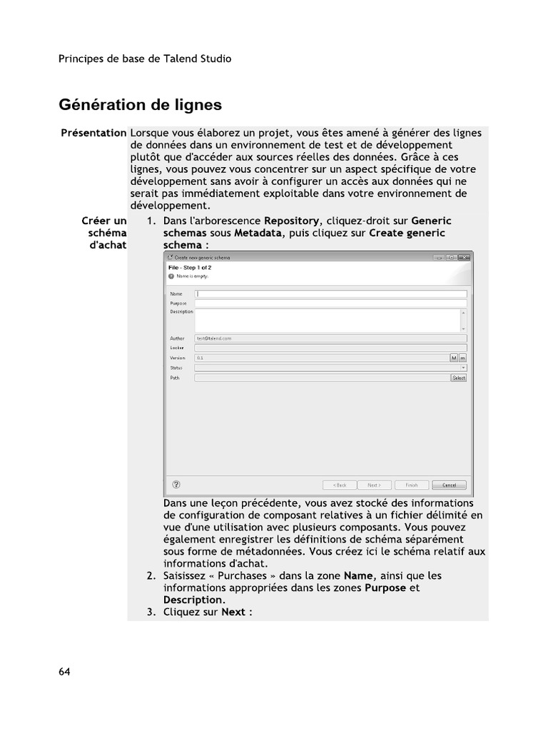 Lab3Exercice3 Talend | PDF