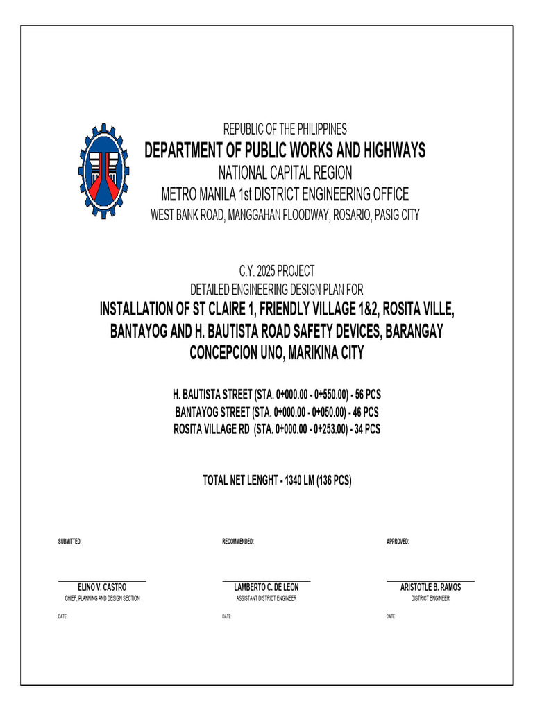 DPWH FILE 1 | PDF
