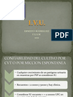 Confiabilidad Del Cultivo Por CVT o Por Miccion