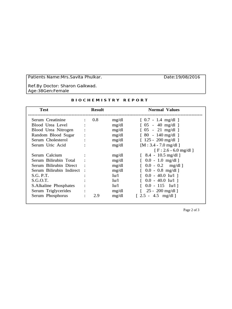 BIO CHEM | PDF