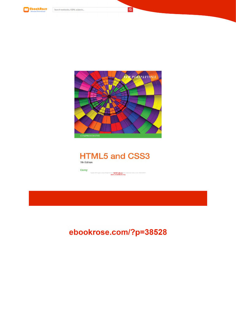 New Perspectives HTML5 and CSS3: Comprehensive 7th Edition Patrick M ...