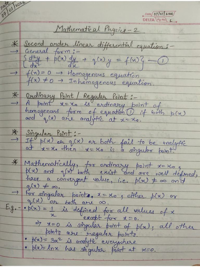 MP-2 Complete Notes | PDF