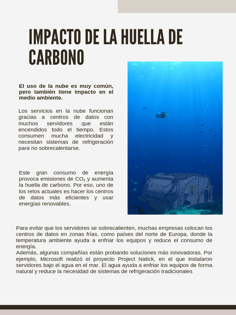 Impacto de La Huella de Carbono | PDF