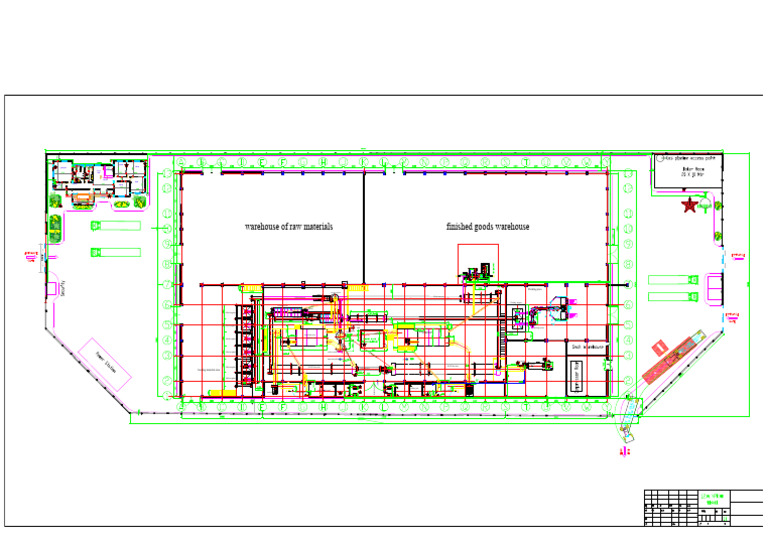 120KT NPK Layout Drawing | PDF | Secondary Sector Of The Economy ...