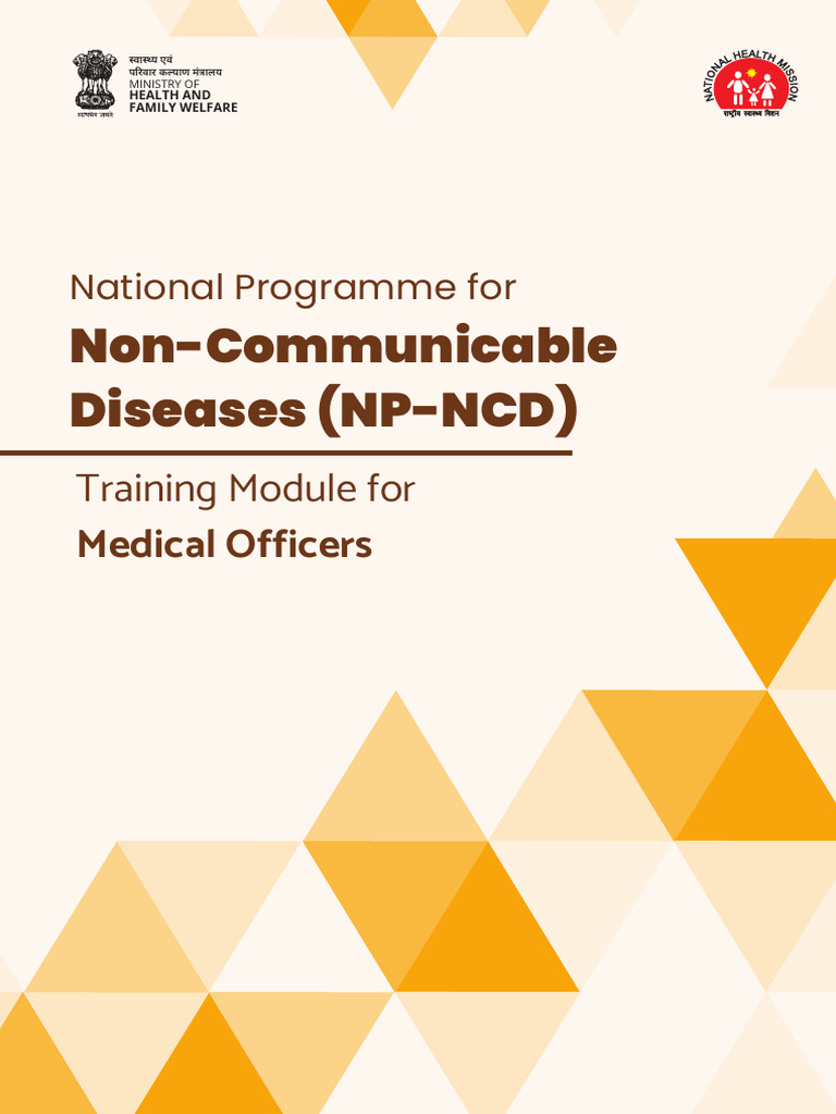 NCD Medical Officers | PDF | Non Communicable Disease | Diabetes