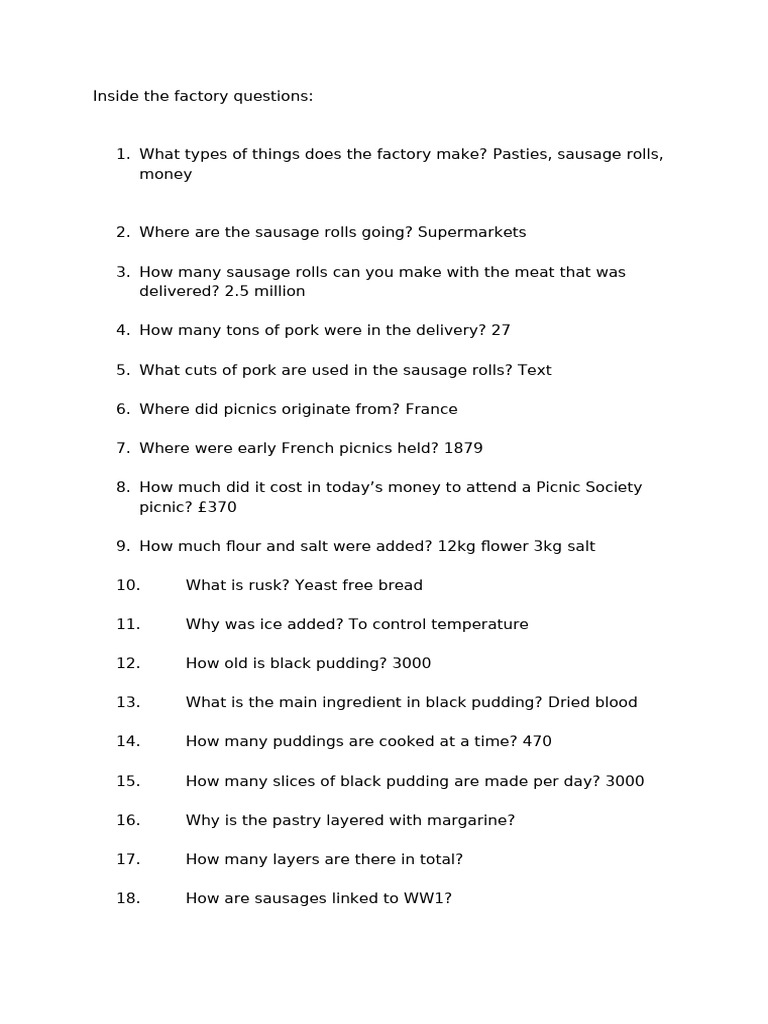 Copy of Final Day Questions | PDF