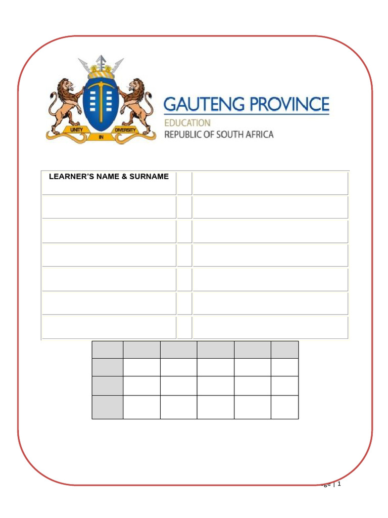 Grade 8 Home Test 2025 | PDF | Mathematics | Arithmetic